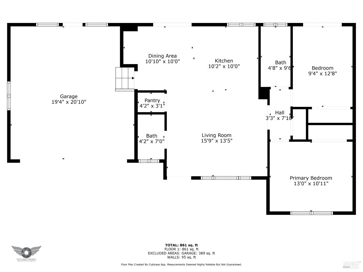 Detail Gallery Image 22 of 22 For 4 George Ter, Petaluma,  CA 94952 - 2 Beds | 1/1 Baths