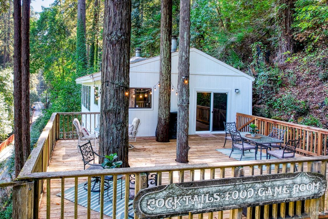 Detail Gallery Image 7 of 44 For 21684 Starrett Hill Dr, Monte Rio,  CA 95462 - 3 Beds | 1 Baths