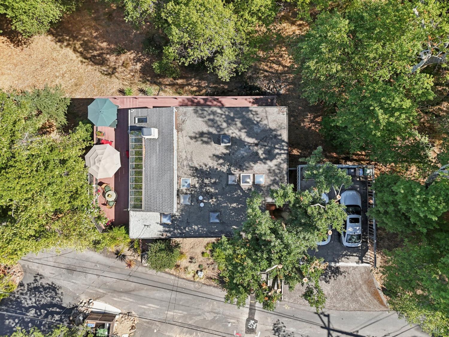 Detail Gallery Image 2 of 20 For 60 Crest Ave, San Anselmo,  CA 94960 - 3 Beds | 2/1 Baths