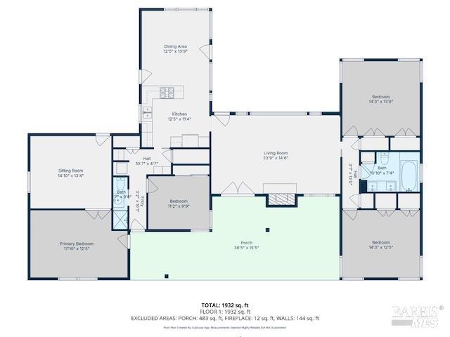 Detail Gallery Image 65 of 65 For 525 Keyes Ave, Angwin,  CA 94508 - 3 Beds | 2 Baths