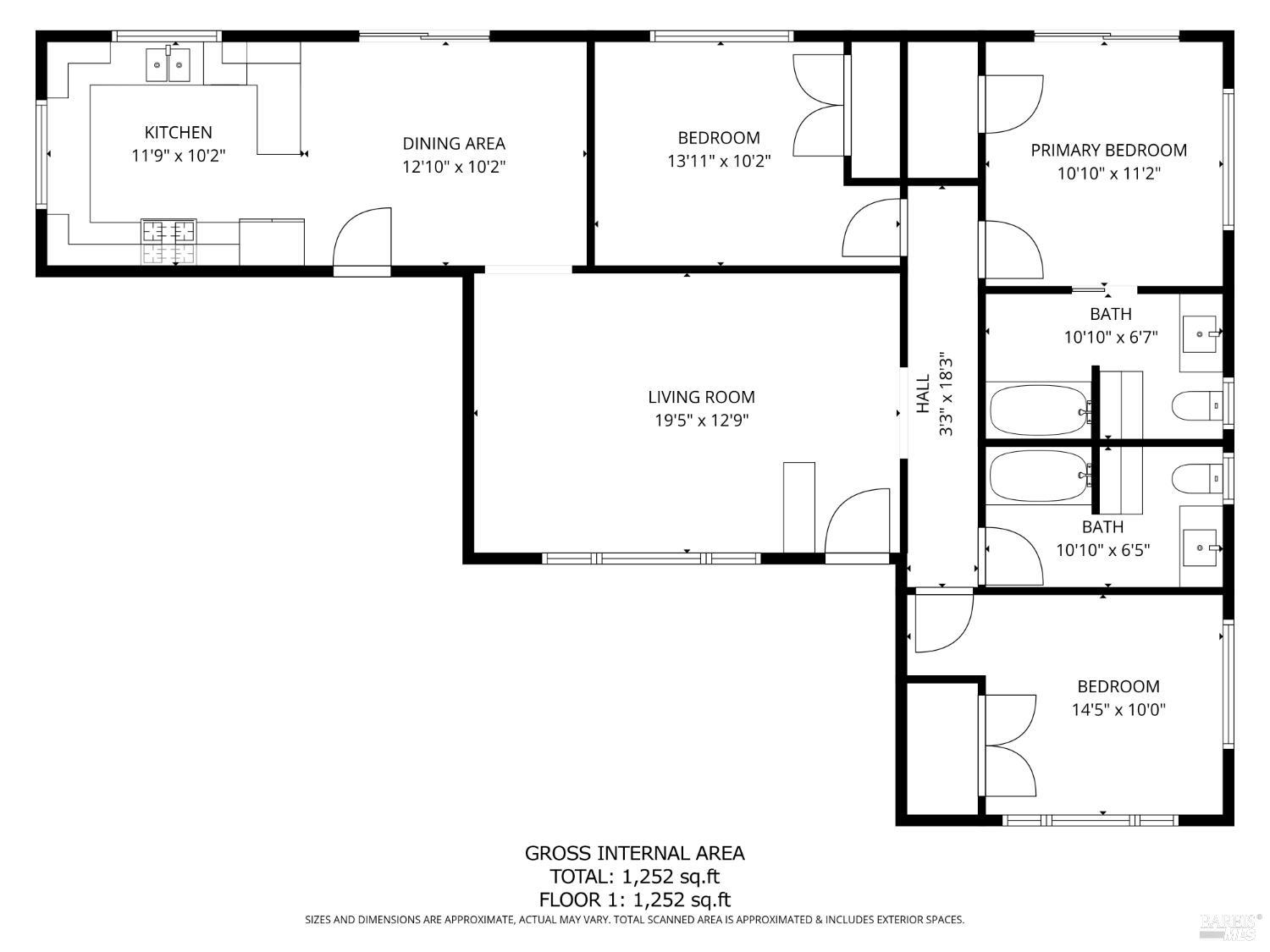 Detail Gallery Image 15 of 15 For 817 Gromo Ct, Healdsburg,  CA 95448 - 3 Beds | 2 Baths