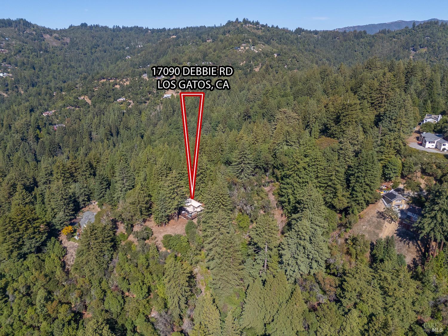 Detail Gallery Image 60 of 61 For 17090 Debbie Rd, Los Gatos,  CA 95033 - 3 Beds | 2 Baths