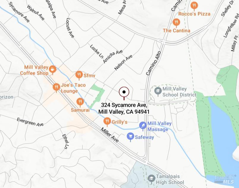 Detail Gallery Image 12 of 19 For 324 Sycamore Ave, Mill Valley,  CA 94941 - 3 Beds | 1 Baths