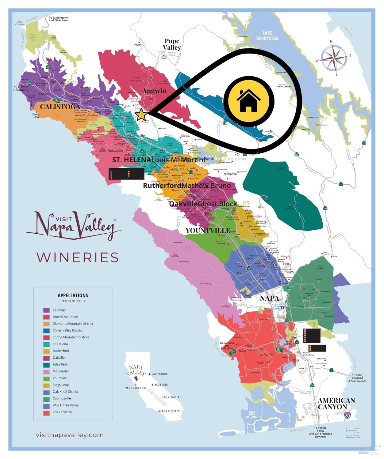 Detail Gallery Image 52 of 52 For 1180 Crestmont Dr, Angwin,  CA 94508 - 4 Beds | 3 Baths