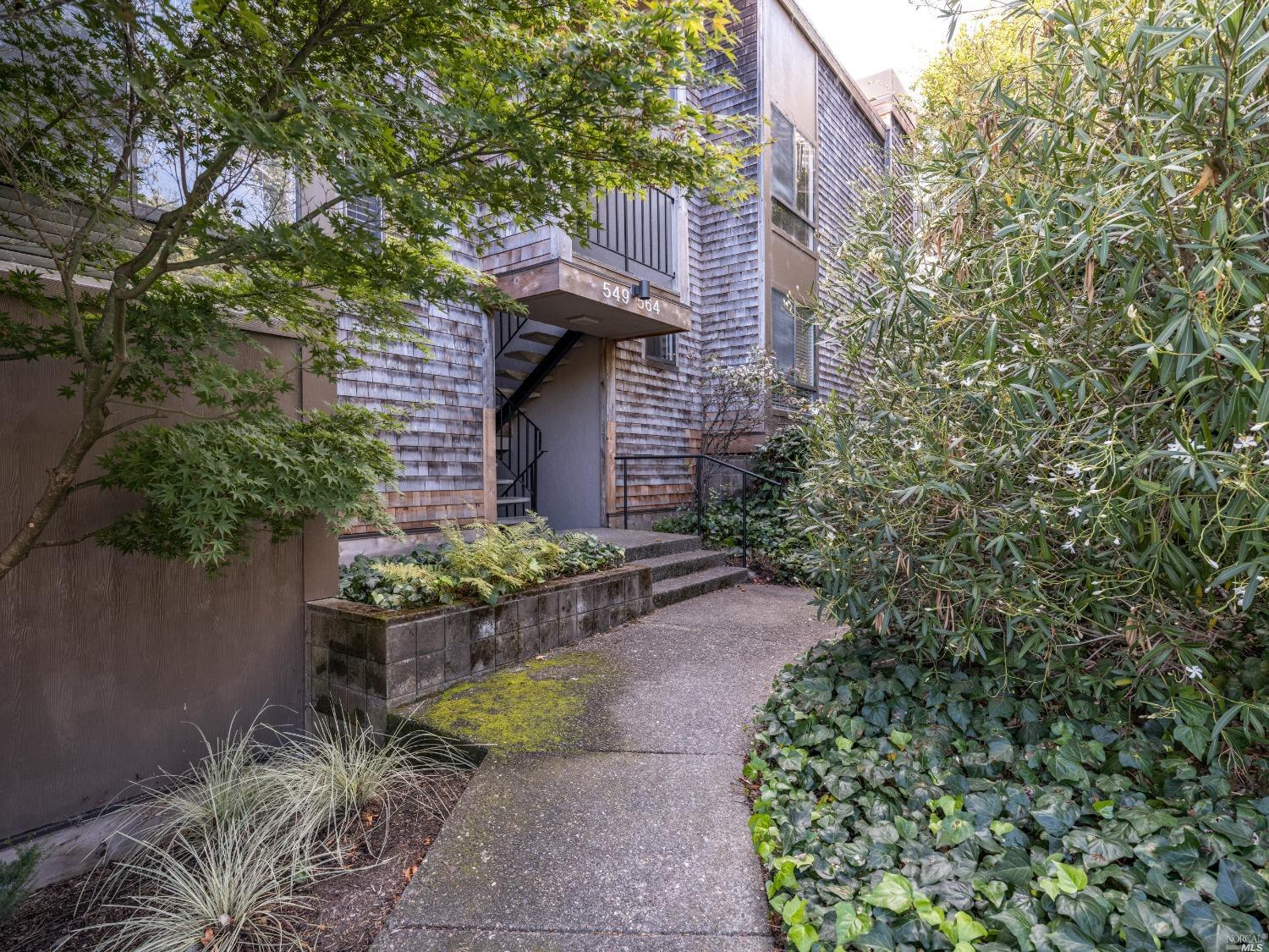 Detail Gallery Image 25 of 33 For 554 Seaver Dr, Mill Valley,  CA 94941 - 1 Beds | 1 Baths