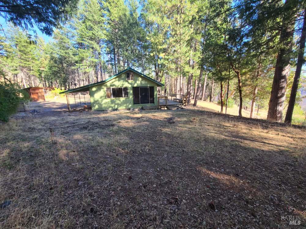 Detail Gallery Image 4 of 44 For 41390 Mendocino Pass Rd, Covelo,  CA 95428 - 1 Beds | 1 Baths