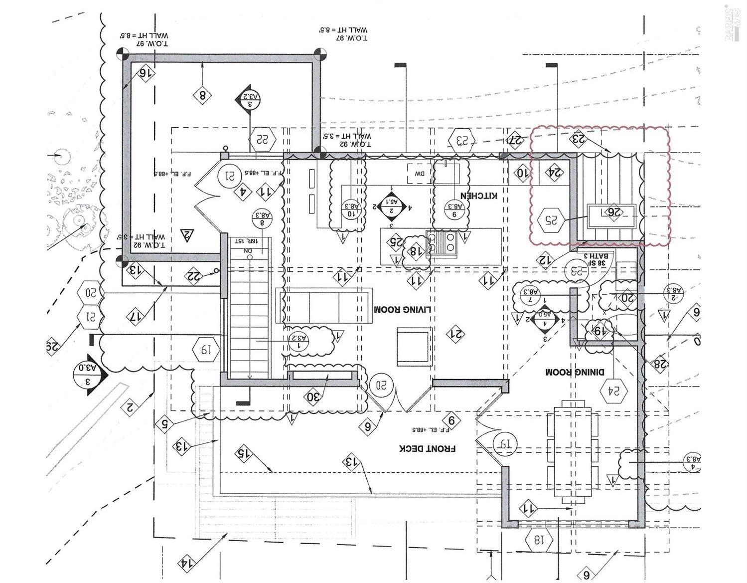 Detail Gallery Image 6 of 13 For 67 Tamalpias Ave, Fairfax,  CA 94930 - – Beds | – Baths