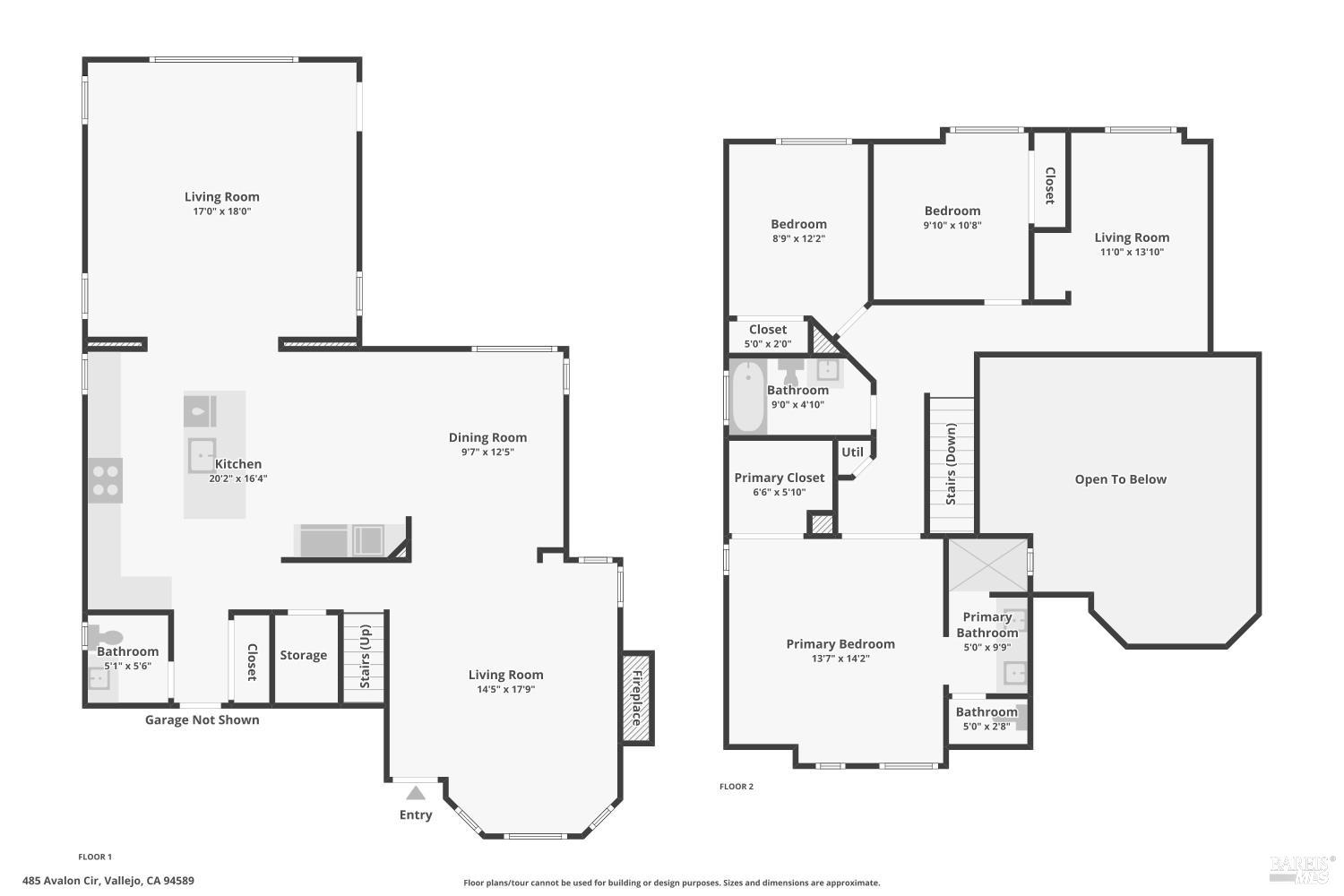 Detail Gallery Image 28 of 28 For 485 Avalon Cir, Vallejo,  CA 94589 - 3 Beds | 2/1 Baths