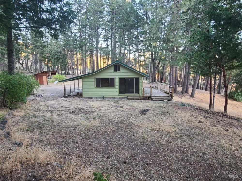 Detail Gallery Image 39 of 44 For 41390 Mendocino Pass Rd, Covelo,  CA 95428 - 1 Beds | 1 Baths