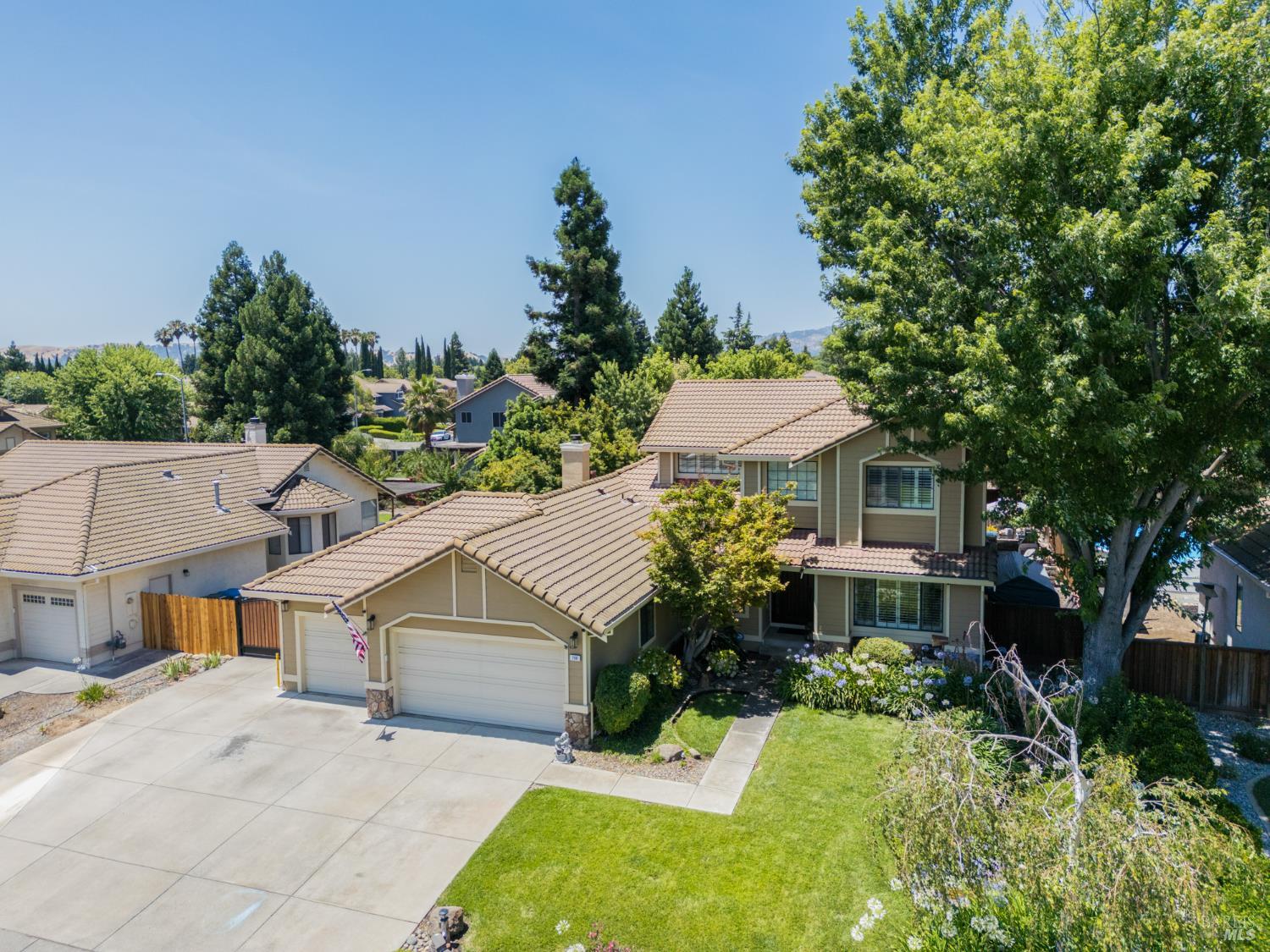 Detail Gallery Image 51 of 56 For 206 Willow Green Way, Vacaville,  CA 95687 - 5 Beds | 3 Baths