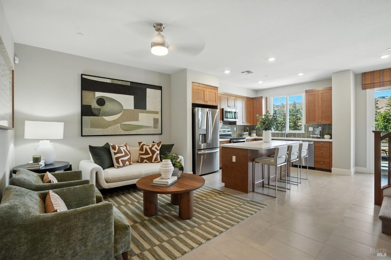 Detail Gallery Image 4 of 16 For 64 Cardamom Ln #1202,  Morgan Hill,  CA 95037 - 3 Beds | 3 Baths