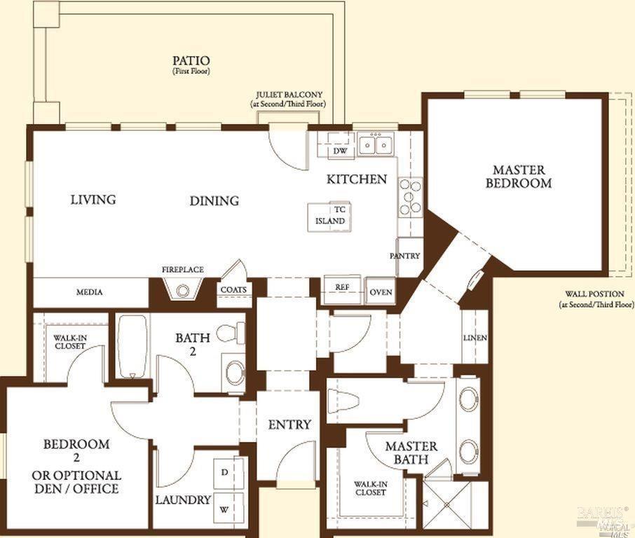 Detail Gallery Image 5 of 55 For 1211 Symphony Way, Vallejo,  CA 94591 - 2 Beds | 2 Baths