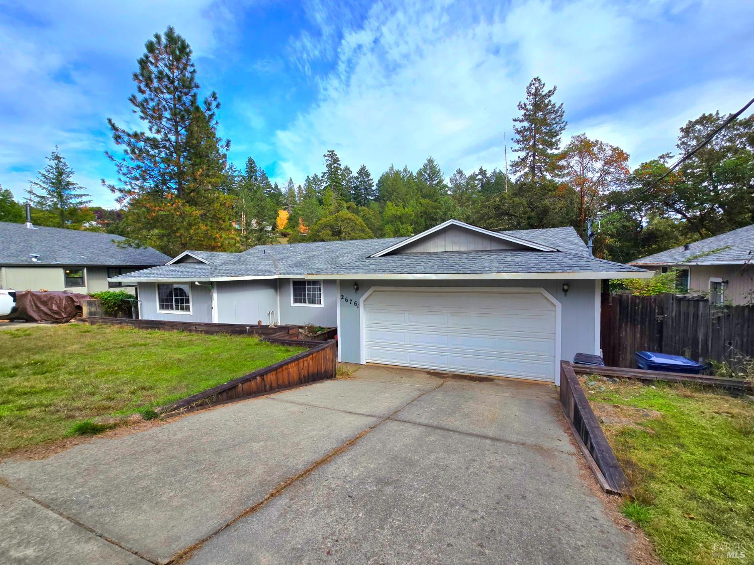 Detail Gallery Image 2 of 23 For 26761 Hawk Rd, Willits,  CA 95490 - 3 Beds | 1/1 Baths