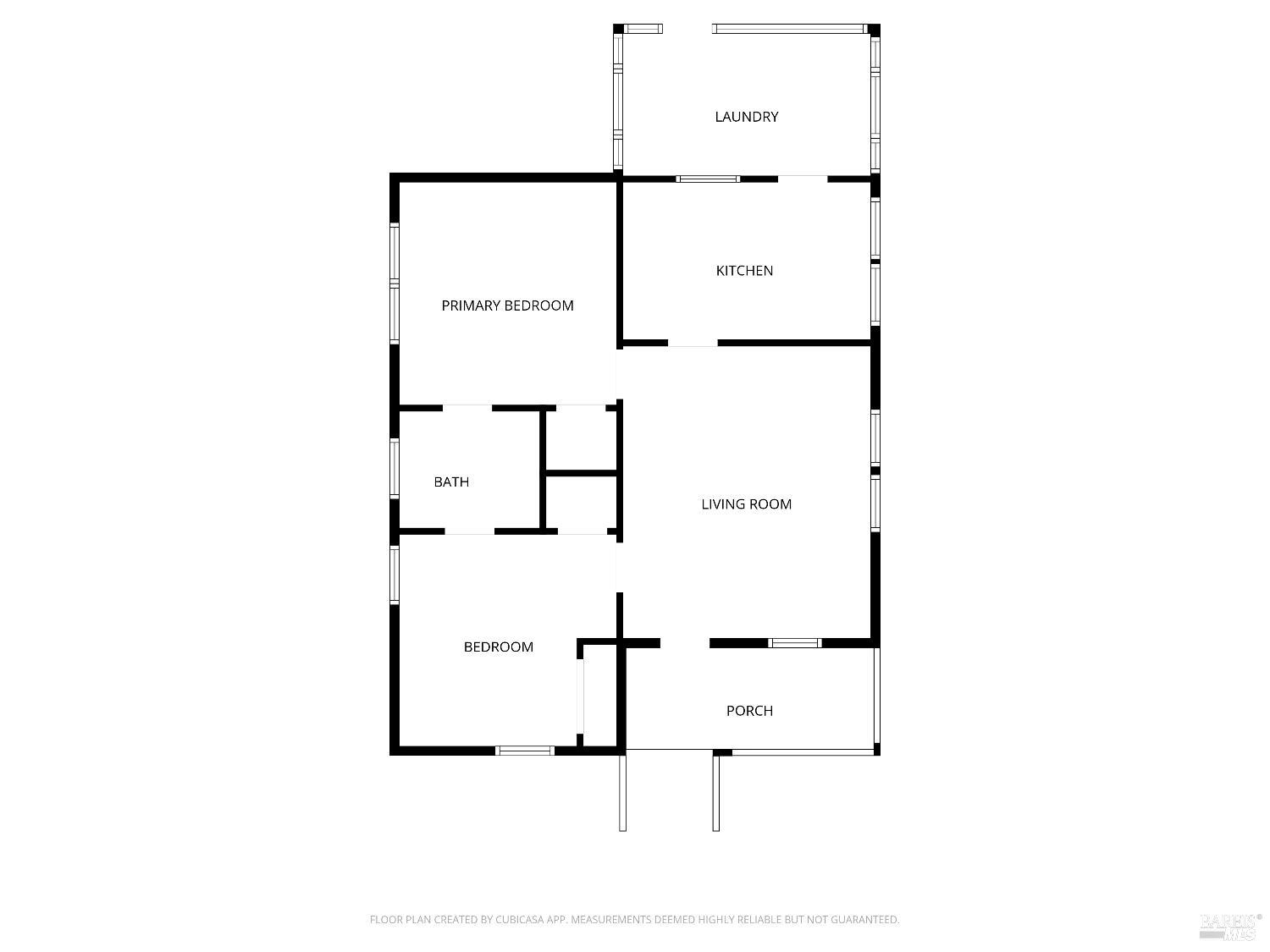 Detail Gallery Image 12 of 38 For 258 State St, Willits,  CA 95490 - 2 Beds | 1 Baths