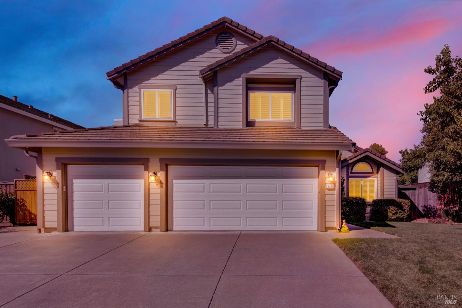 Detail Gallery Image 74 of 78 For 3442 Glen Ellen Dr, Fairfield,  CA 94534 - 5 Beds | 3 Baths