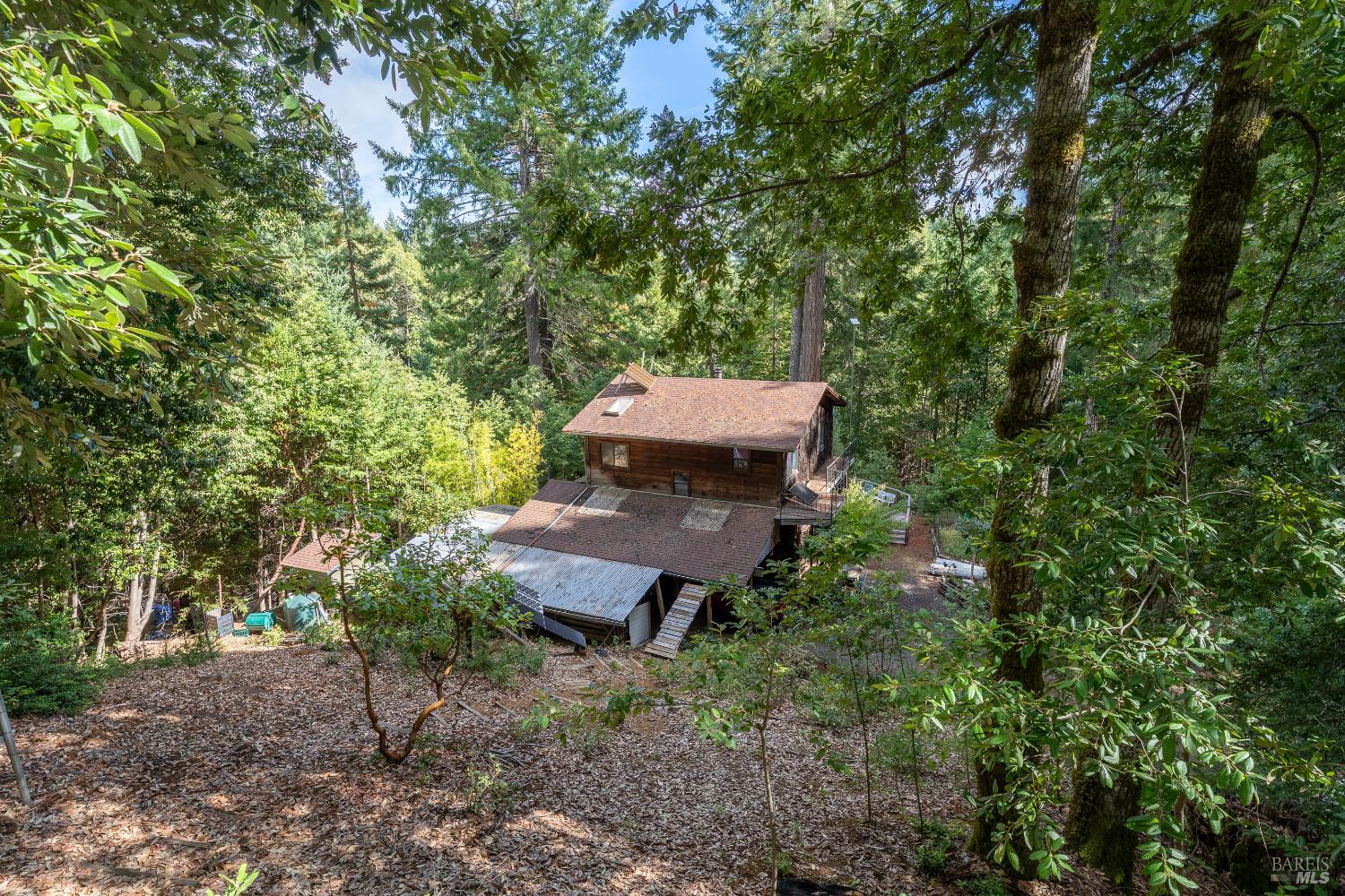 Detail Gallery Image 40 of 52 For 30651 Timberline Rd, Willits,  CA 95490 - 1 Beds | 1 Baths