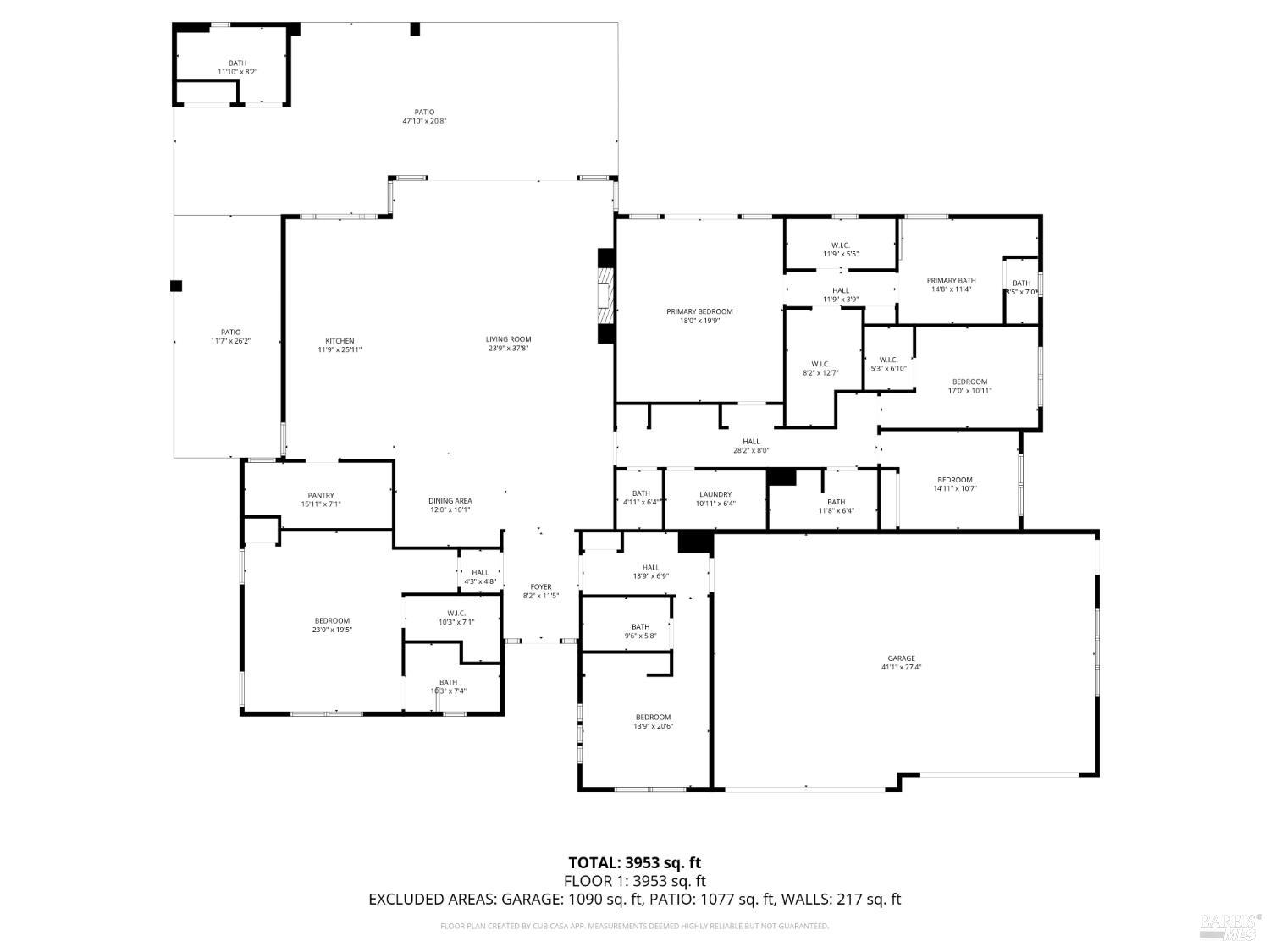 Detail Gallery Image 84 of 84 For 7931 Linda Vista Rd, Vacaville,  CA 95688 - 5 Beds | 5/1 Baths