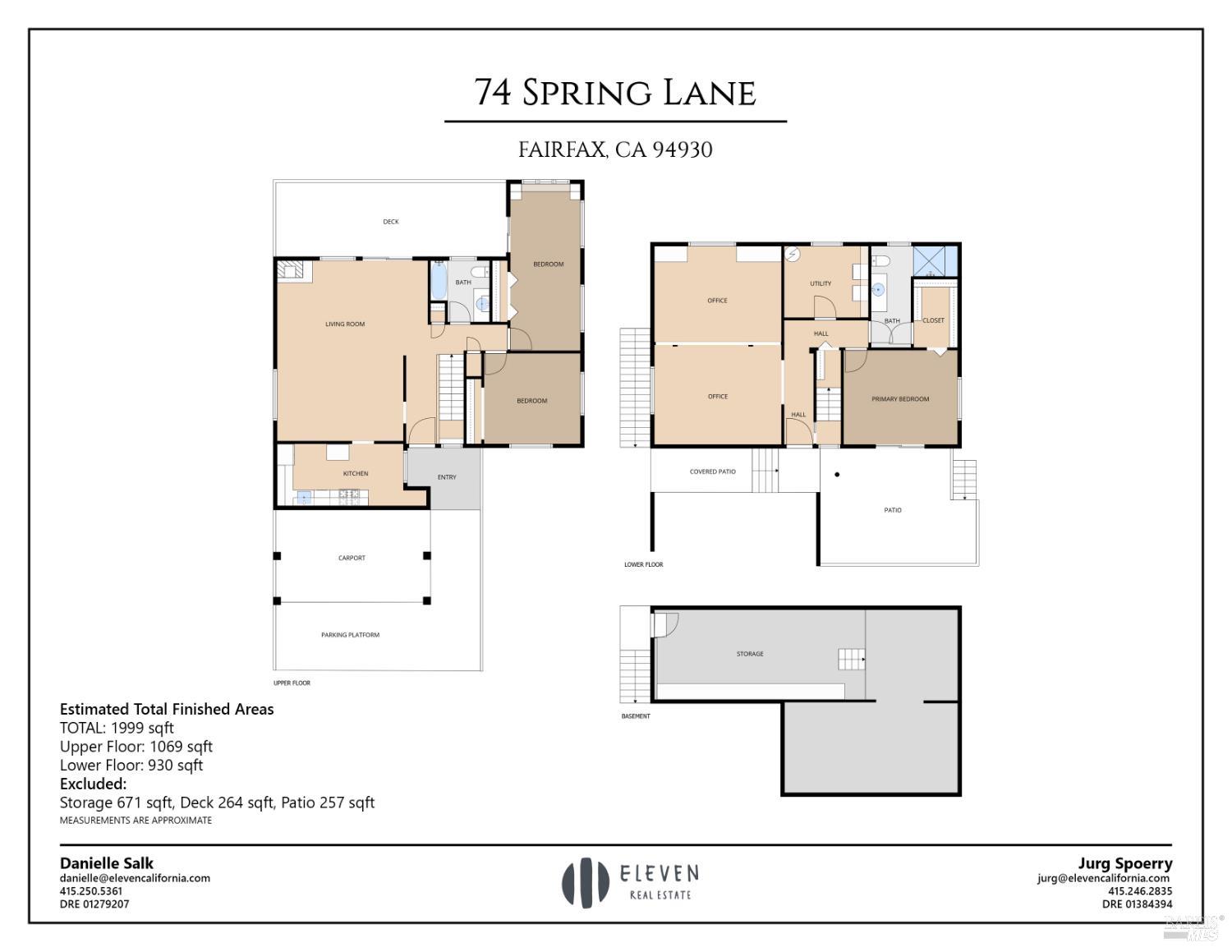Detail Gallery Image 25 of 29 For 74 Spring Ln, Fairfax,  CA 94930 - 3 Beds | 2 Baths