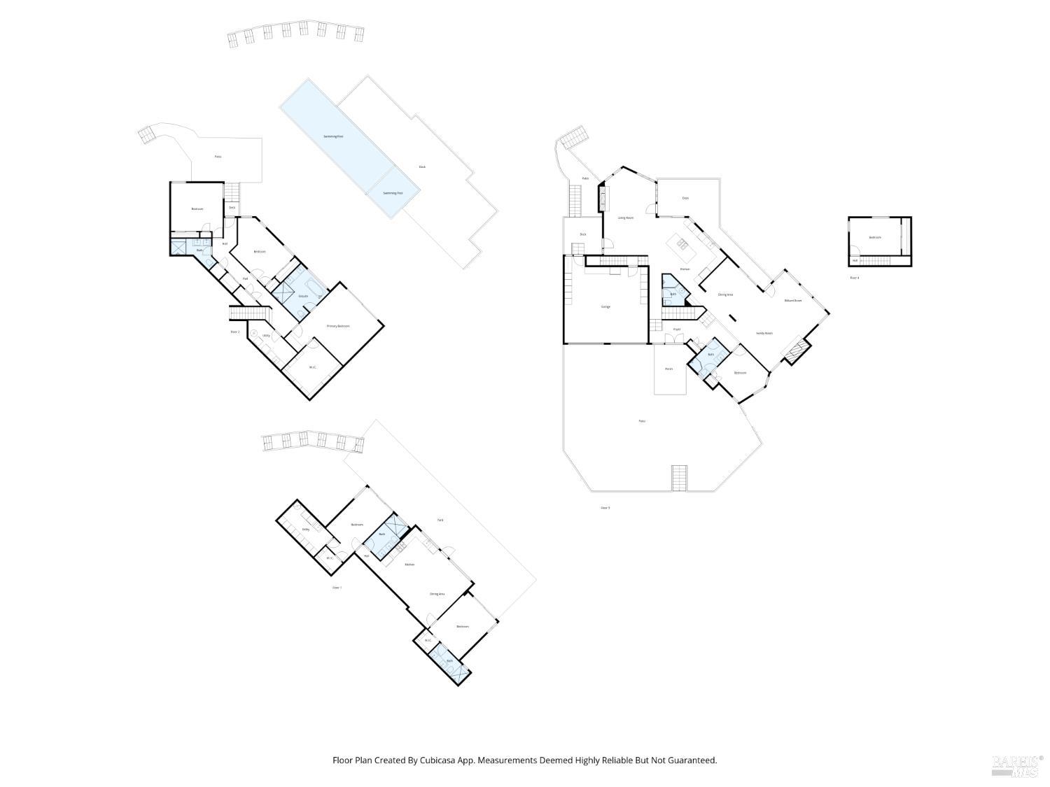 Detail Gallery Image 30 of 31 For 45 Meadow Hill Dr, Tiburon,  CA 94920 - 5 Beds | 4 Baths