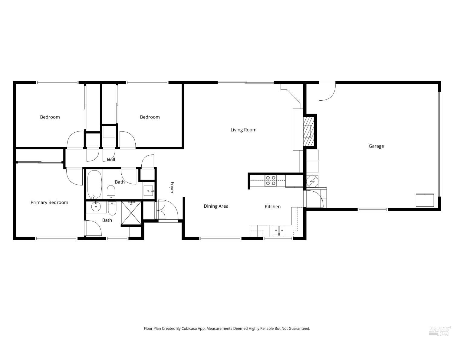 Detail Gallery Image 7 of 37 For 2158 Rivera Dr, Santa Rosa,  CA 95409 - 3 Beds | 2 Baths
