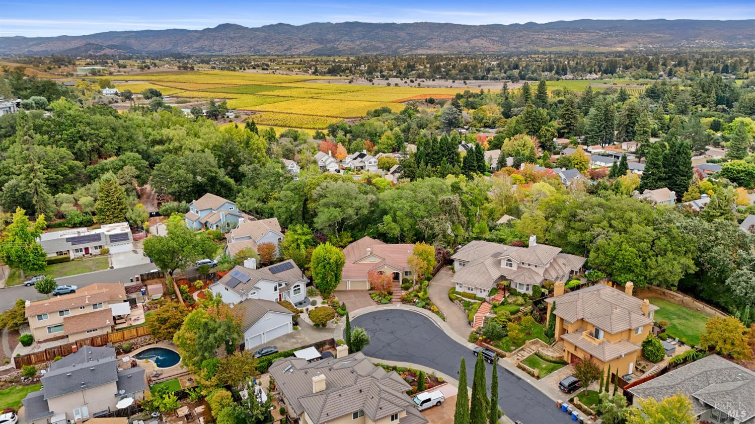 Detail Gallery Image 65 of 68 For 18 Tuscany Ct, Napa,  CA 94558 - 3 Beds | 2/1 Baths