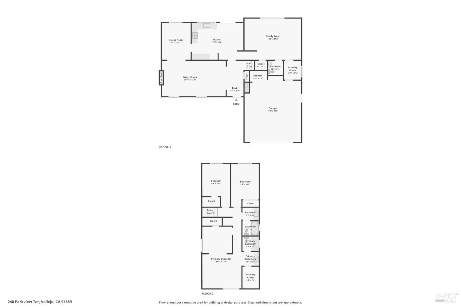 Detail Gallery Image 44 of 46 For 240 Parkview Ter, Vallejo,  CA 94589 - 3 Beds | 2/1 Baths