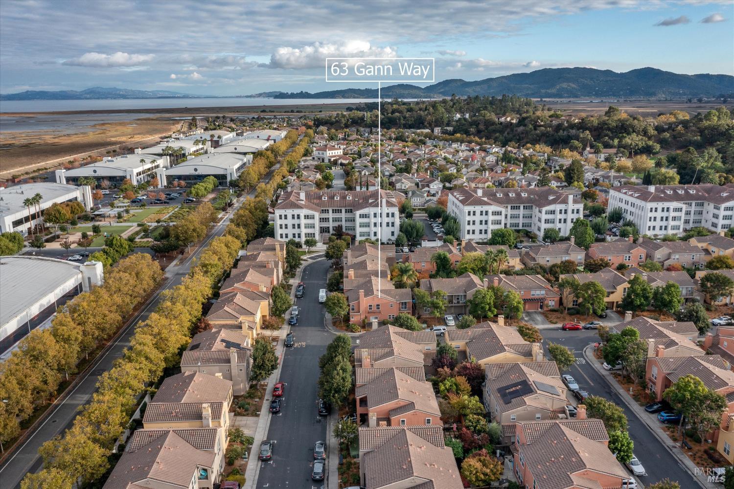 Detail Gallery Image 38 of 38 For 63 Gann Way, Novato,  CA 94949 - 2 Beds | 2/1 Baths