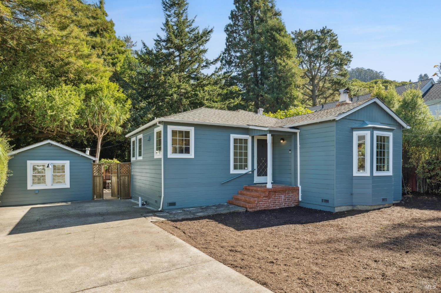 Detail Gallery Image 22 of 22 For 647 Northern Ave, Mill Valley,  CA 94941 - 2 Beds | 1 Baths