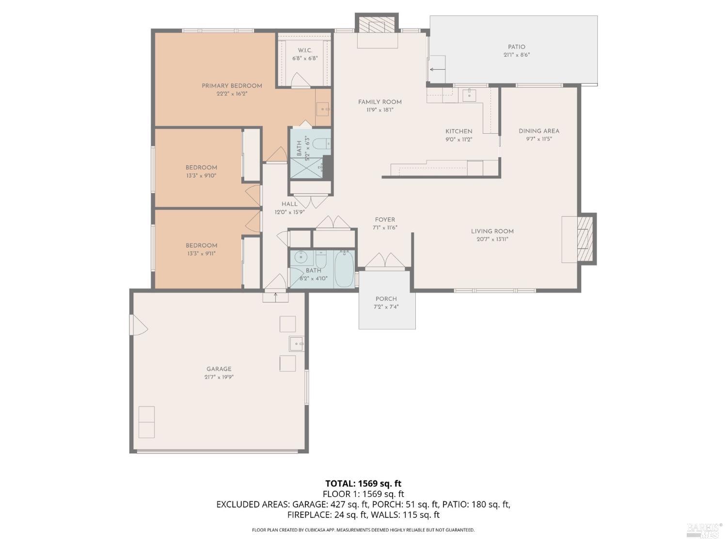 Detail Gallery Image 17 of 40 For 175 Rollingwood Dr, San Rafael,  CA 94901 - 3 Beds | 2 Baths