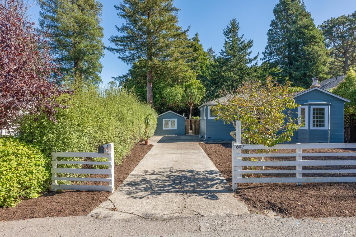 Detail Gallery Image 2 of 22 For 647 Northern Ave, Mill Valley,  CA 94941 - 2 Beds | 1 Baths