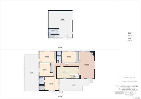 Detail Gallery Image 35 of 51 For 2976 Rancho Vista Dr, Lucerne,  CA 95458 - 4 Beds | 2/1 Baths