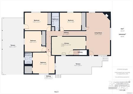 Detail Gallery Image 51 of 51 For 2976 Rancho Vista Dr, Lucerne,  CA 95458 - 4 Beds | 2/1 Baths