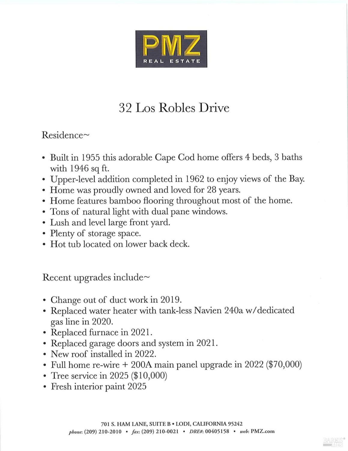 Detail Gallery Image 60 of 60 For 32 Los Robles Dr, San Rafael,  CA 94901 - 4 Beds | 3 Baths