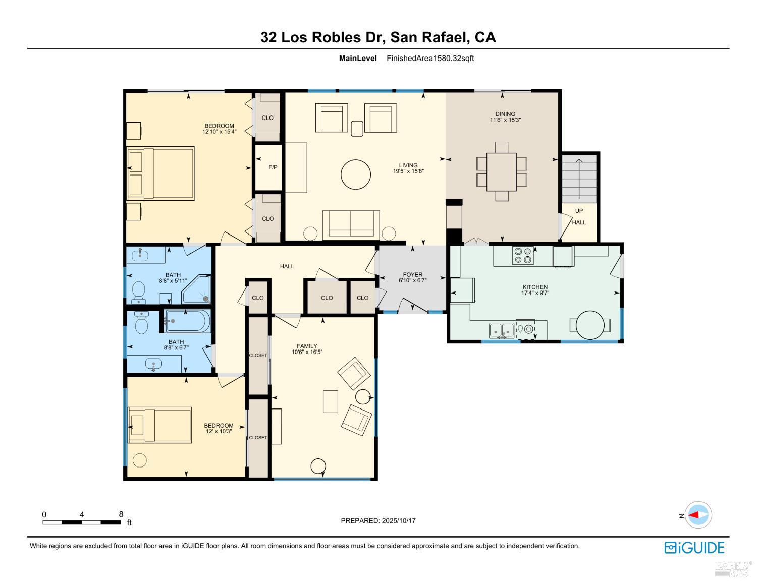 Detail Gallery Image 56 of 60 For 32 Los Robles Dr, San Rafael,  CA 94901 - 4 Beds | 3 Baths