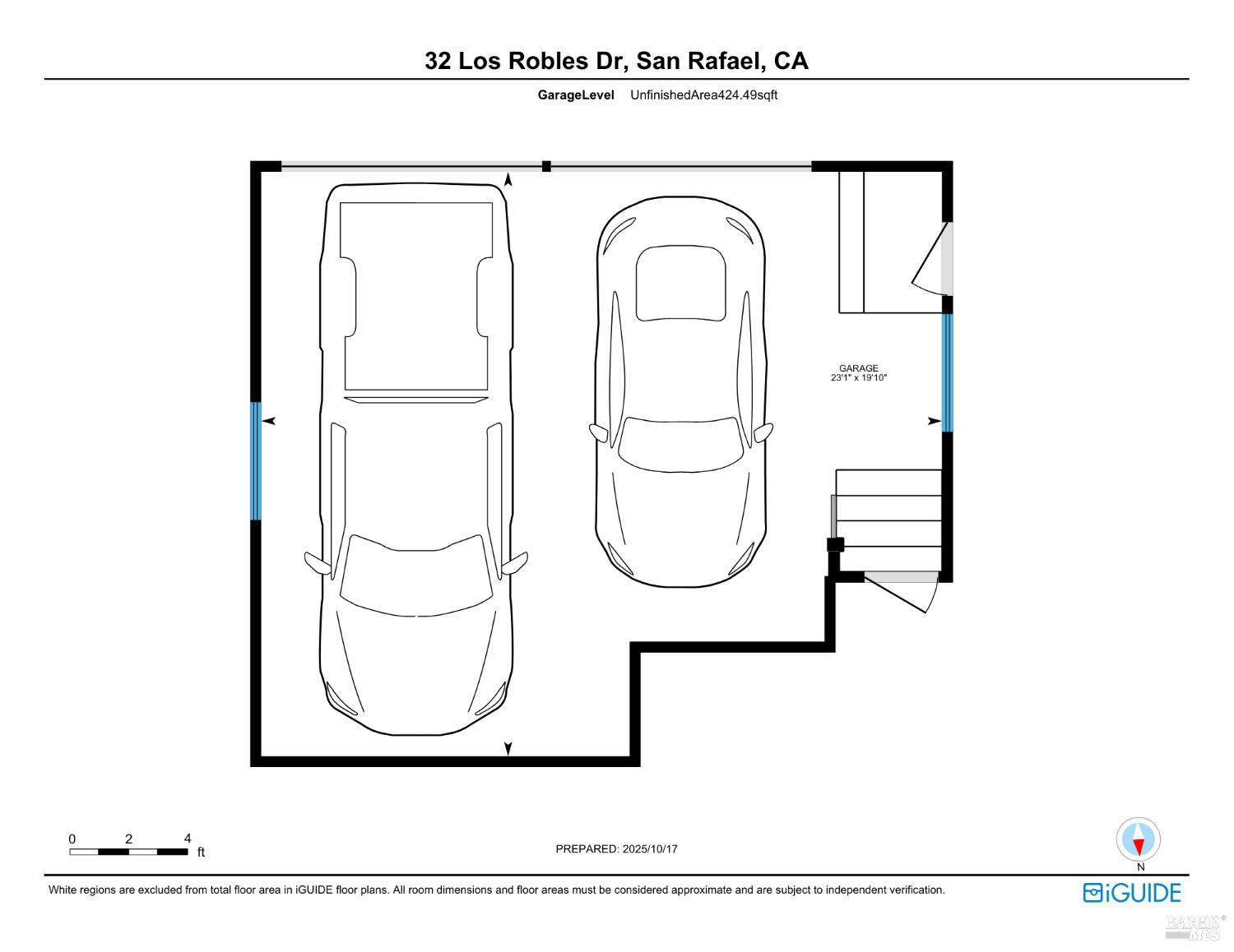 Detail Gallery Image 57 of 60 For 32 Los Robles Dr, San Rafael,  CA 94901 - 4 Beds | 3 Baths