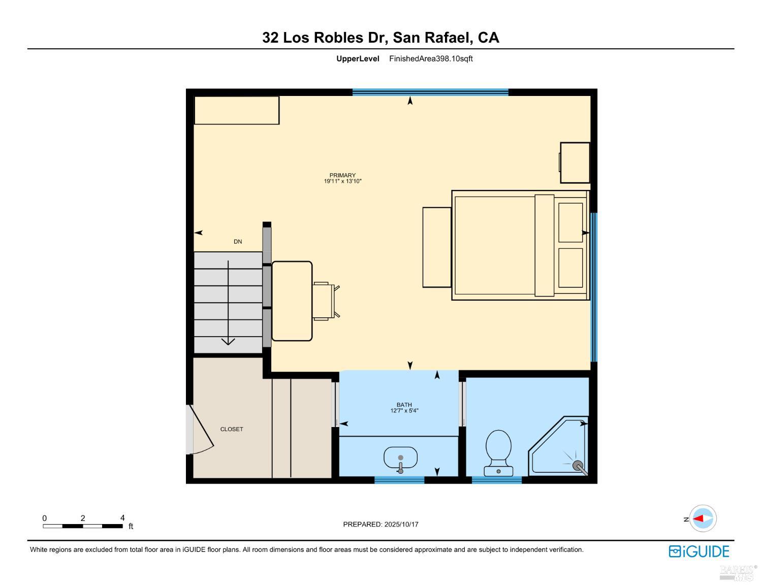Detail Gallery Image 55 of 60 For 32 Los Robles Dr, San Rafael,  CA 94901 - 4 Beds | 3 Baths