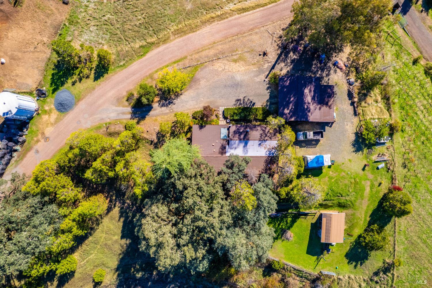 Detail Gallery Image 36 of 70 For 5430 Black Bart Trl, Redwood Valley,  CA 95470 - 3 Beds | 2 Baths