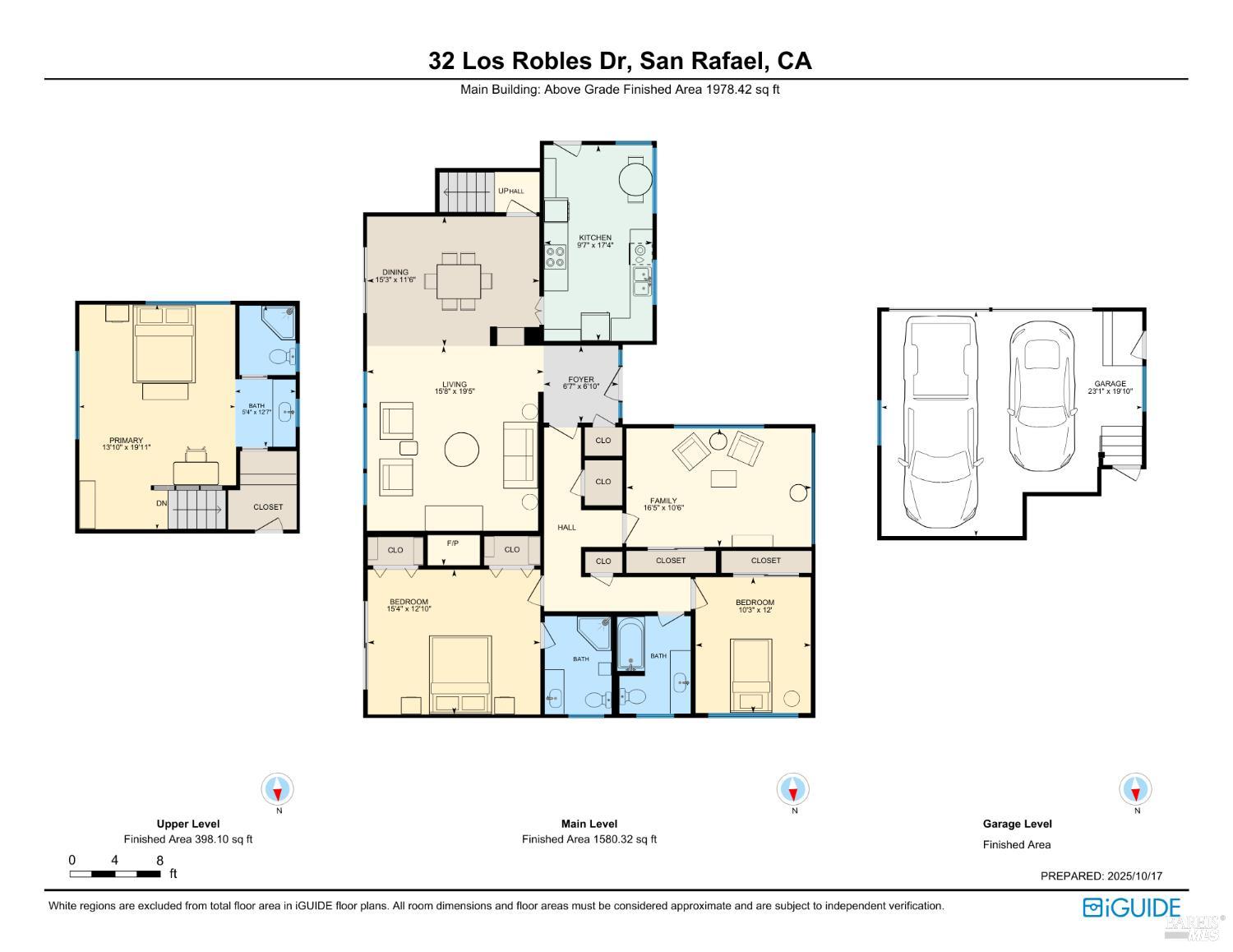 Detail Gallery Image 54 of 60 For 32 Los Robles Dr, San Rafael,  CA 94901 - 4 Beds | 3 Baths