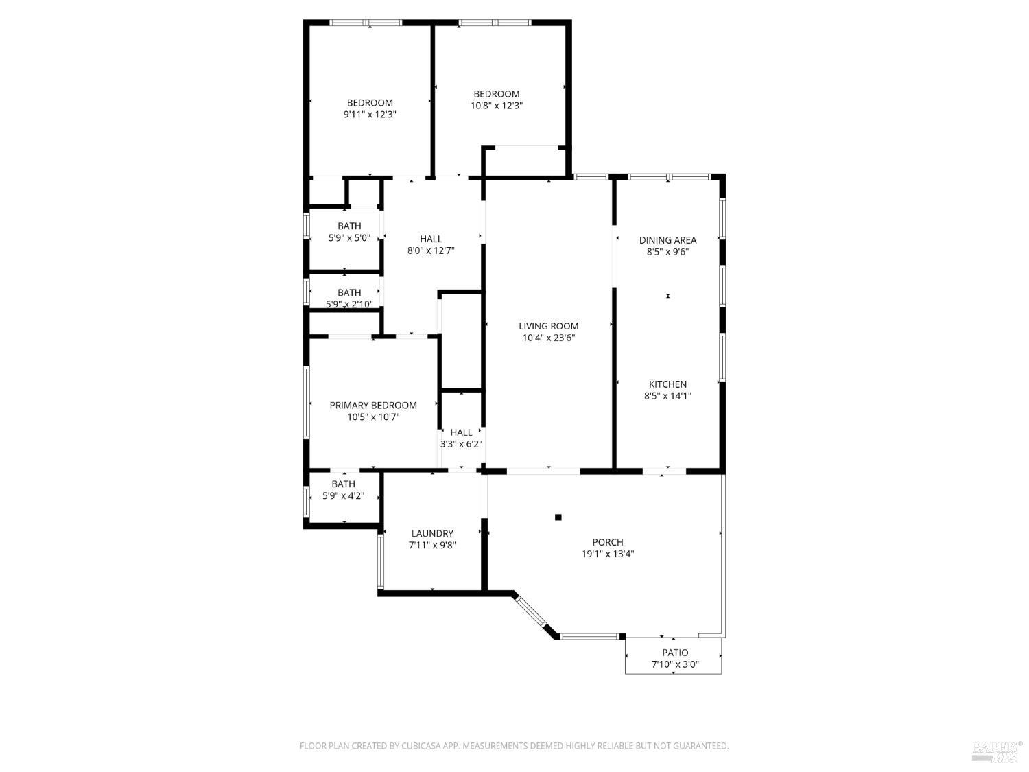 Detail Gallery Image 6 of 22 For 55 Park Rd, Fairfax,  CA 94930 - – Beds | – Baths