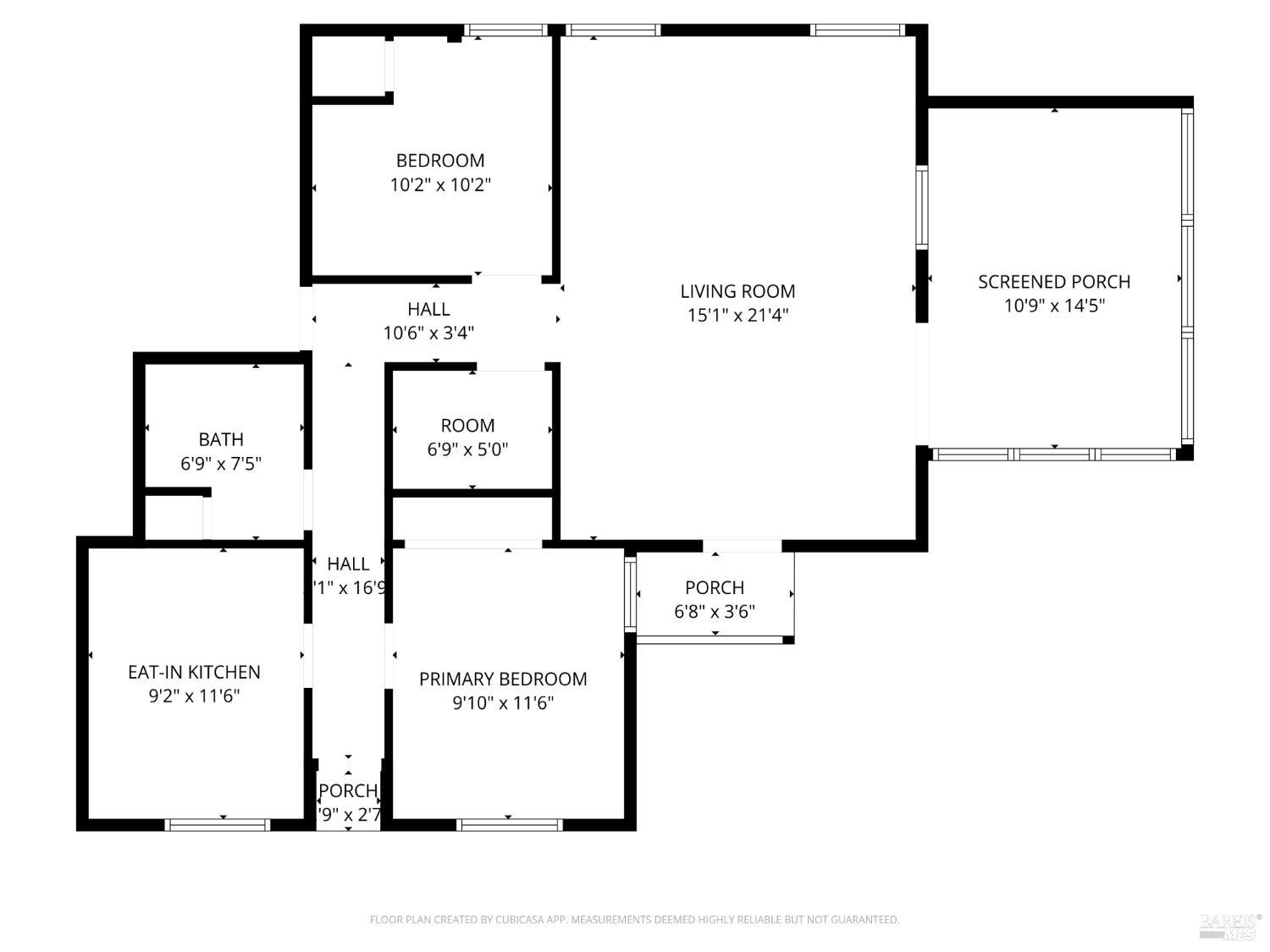 Detail Gallery Image 7 of 22 For 55 Park Rd, Fairfax,  CA 94930 - – Beds | – Baths