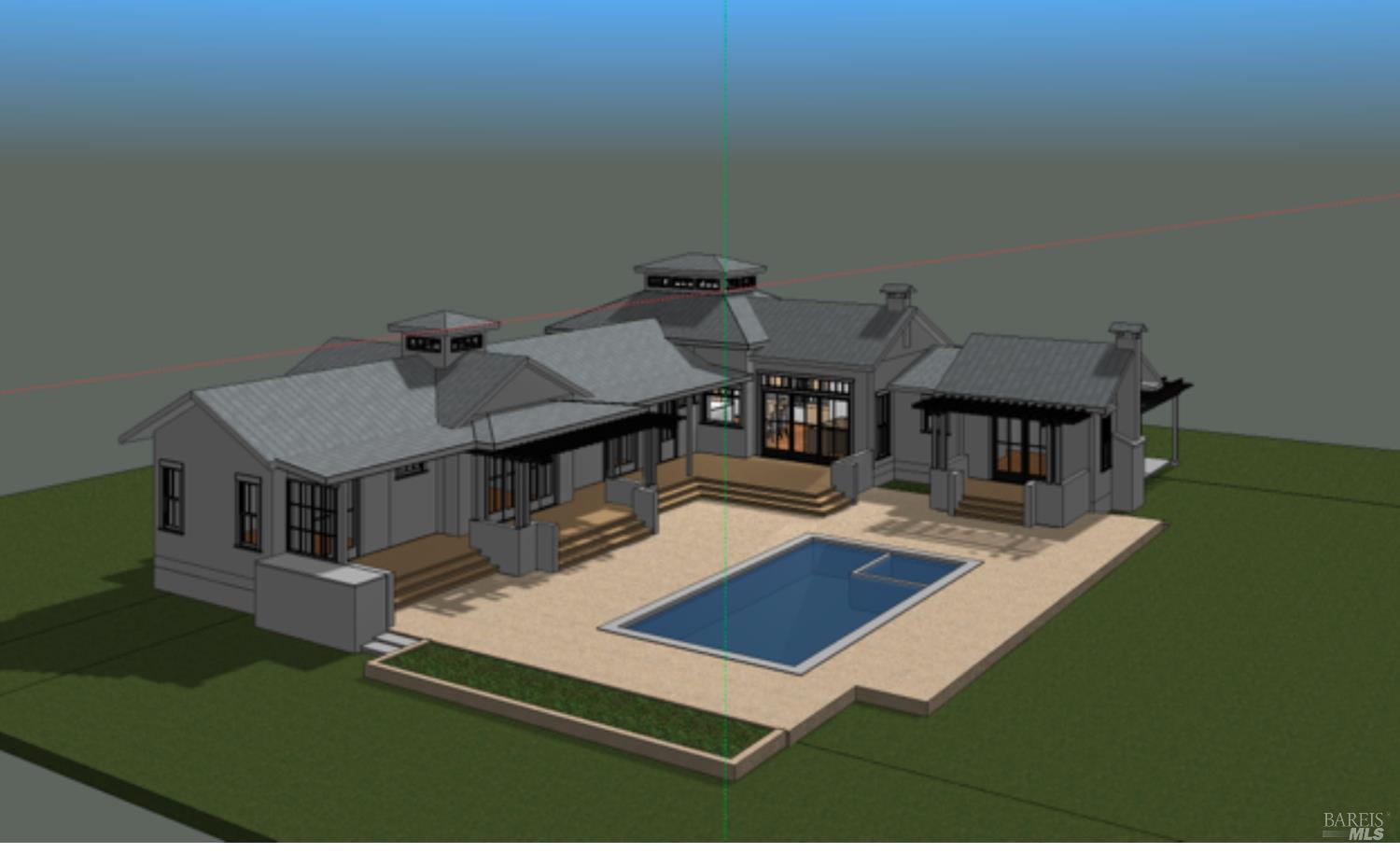 Detail Gallery Image 34 of 40 For 199 W Matheson St, Healdsburg,  CA 95448 - 3 Beds | 1 Baths