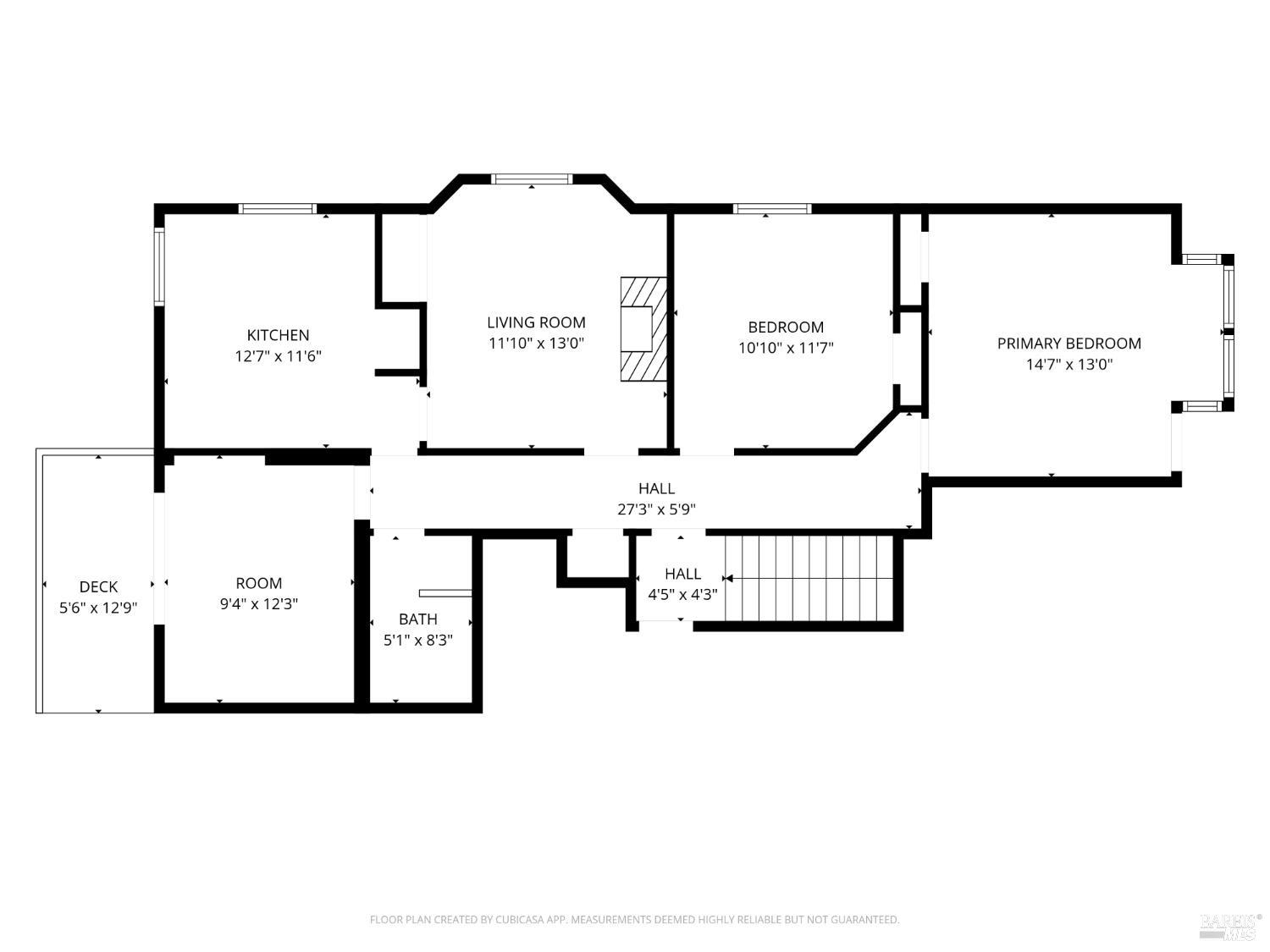 Detail Gallery Image 19 of 19 For 713 Sir Francis Drake Blvd #B,  San Anselmo,  CA 94960 - 3 Beds | 1 Baths