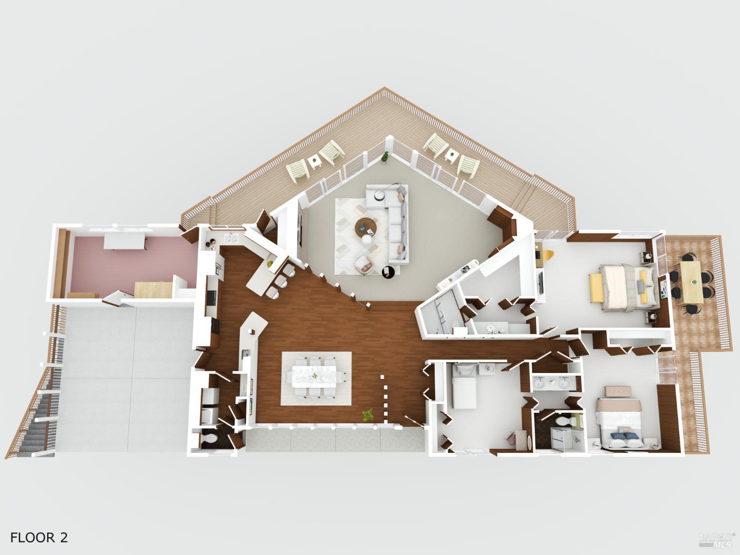 Detail Gallery Image 56 of 57 For 16 Burning Tree Dr, Novato,  CA 94949 - 3 Beds | 2/1 Baths