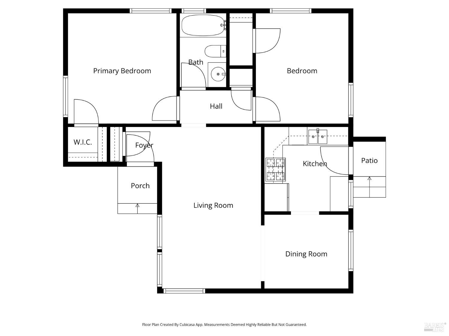 Detail Gallery Image 7 of 31 For 151 Earle St, Santa Rosa,  CA 95407 - 2 Beds | 1 Baths