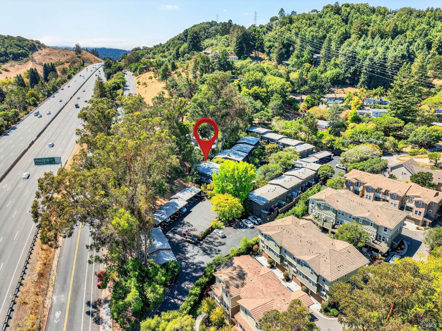 Detail Gallery Image 22 of 25 For 1411 Casa Buena Dr #14,  Corte Madera,  CA 94925 - 3 Beds | 1/1 Baths