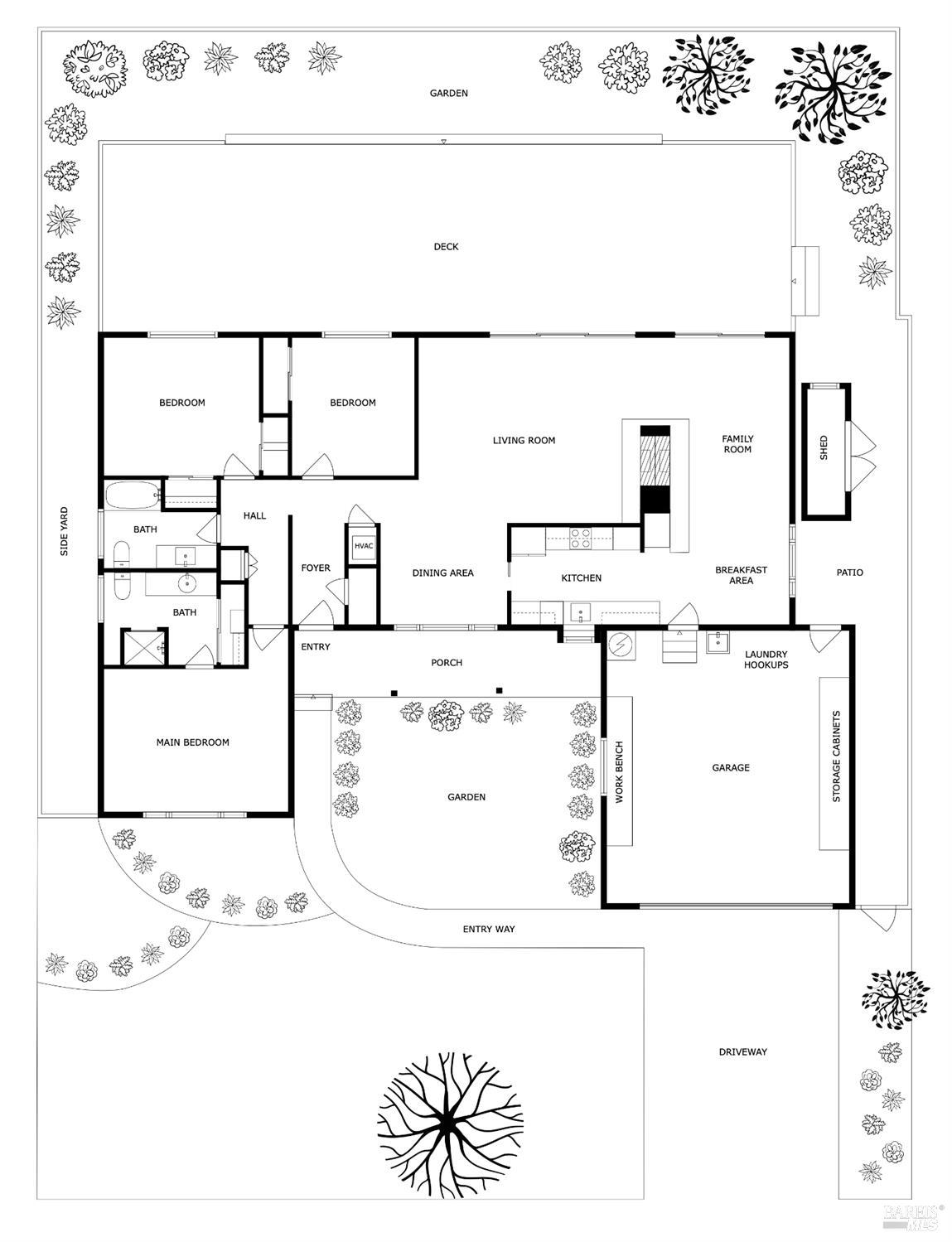 Detail Gallery Image 31 of 31 For 32 Knight Dr, San Rafael,  CA 94901 - 3 Beds | 2 Baths