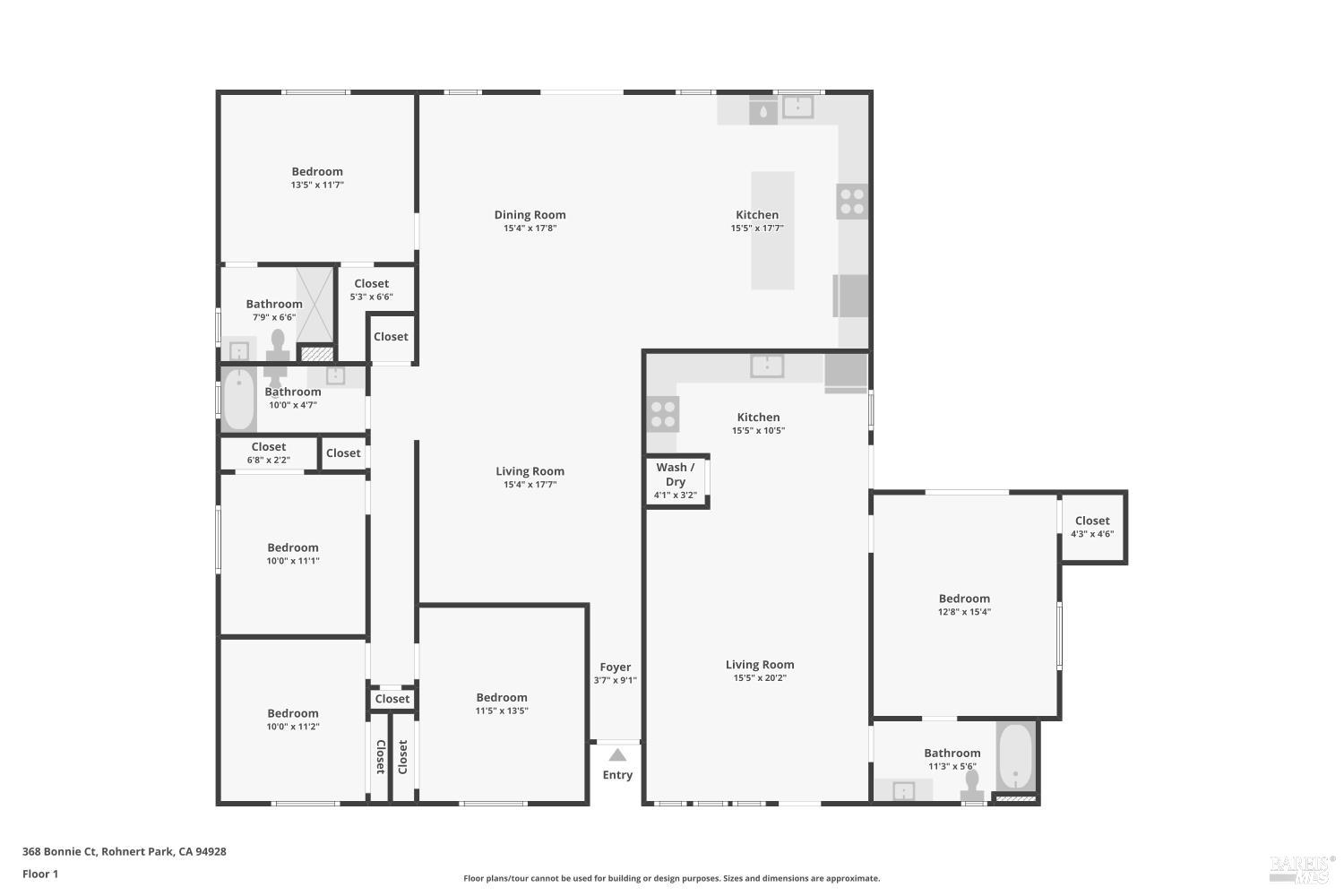 Detail Gallery Image 44 of 44 For 368 Bonnie Ct, Rohnert Park,  CA 94928 - 4 Beds | 2 Baths