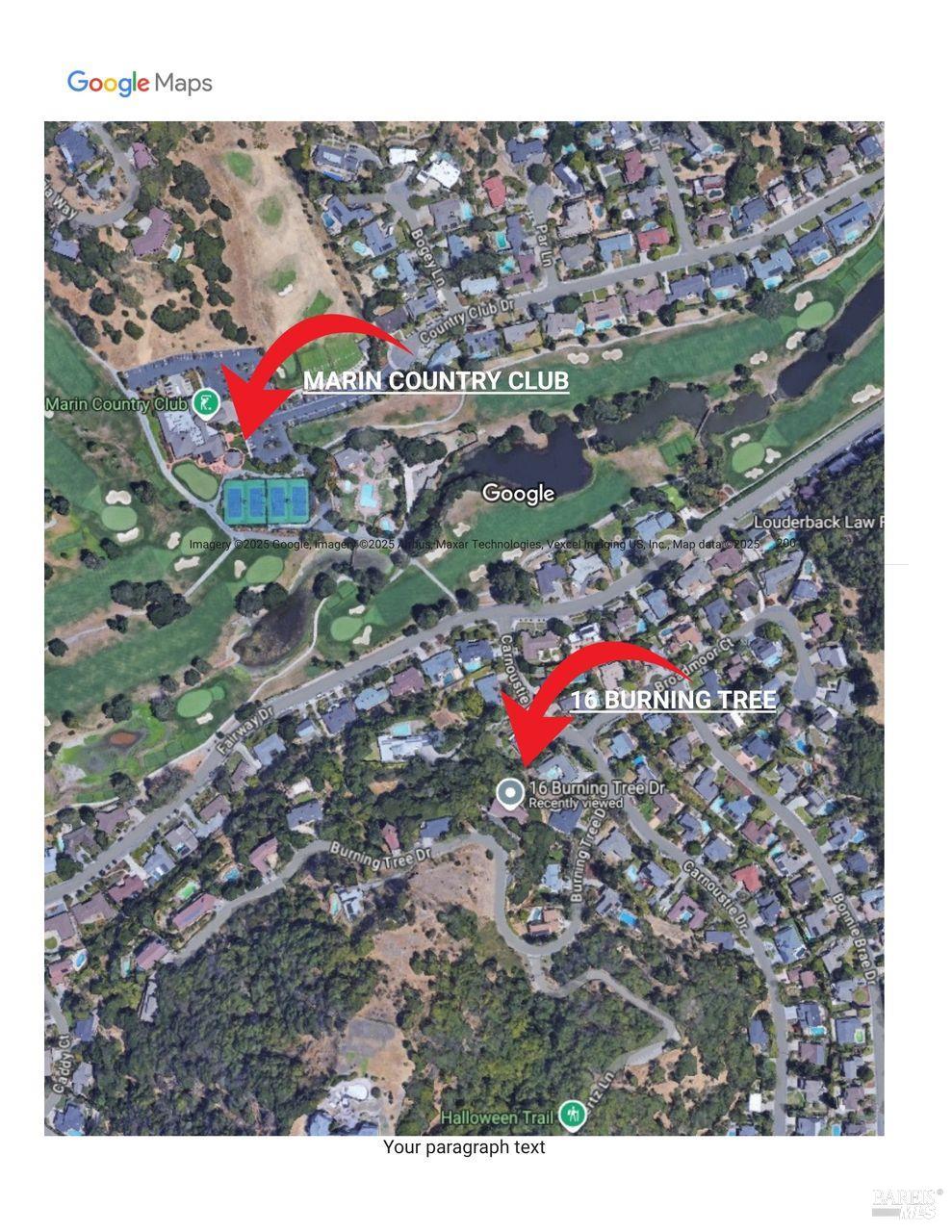 Detail Gallery Image 55 of 57 For 16 Burning Tree Dr, Novato,  CA 94949 - 3 Beds | 2/1 Baths