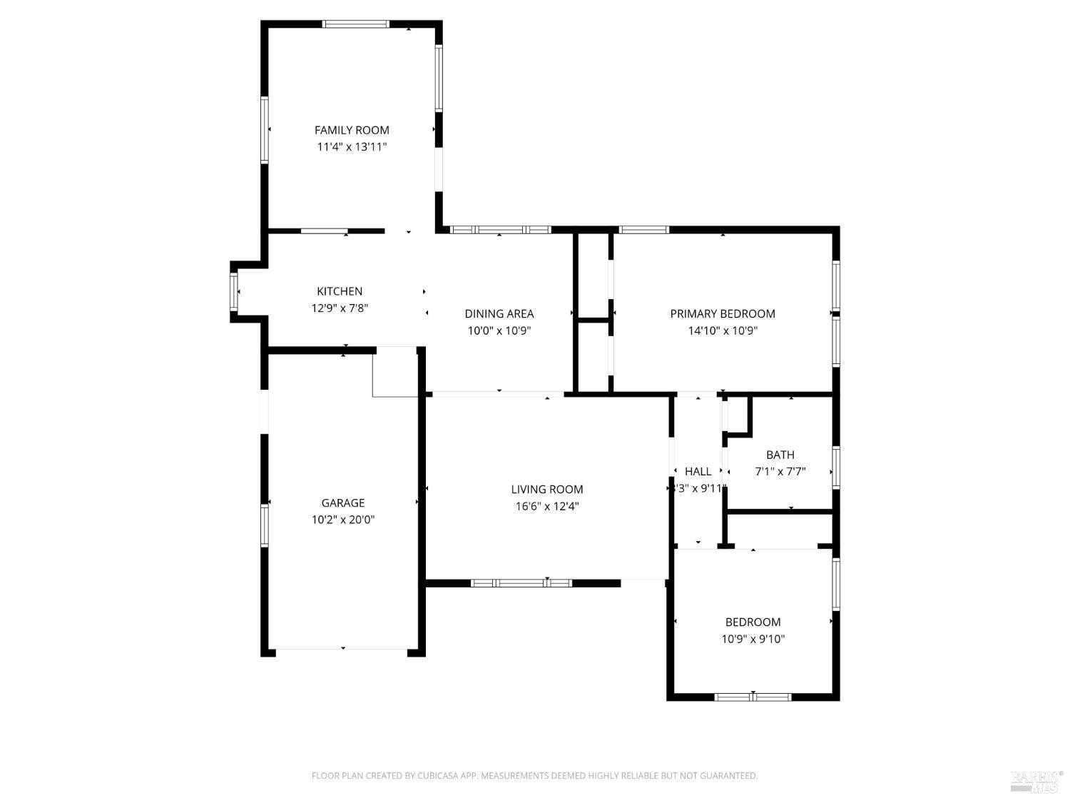 Detail Gallery Image 25 of 25 For 1169 Elm St, Ukiah,  CA 95482 - 2 Beds | 1 Baths
