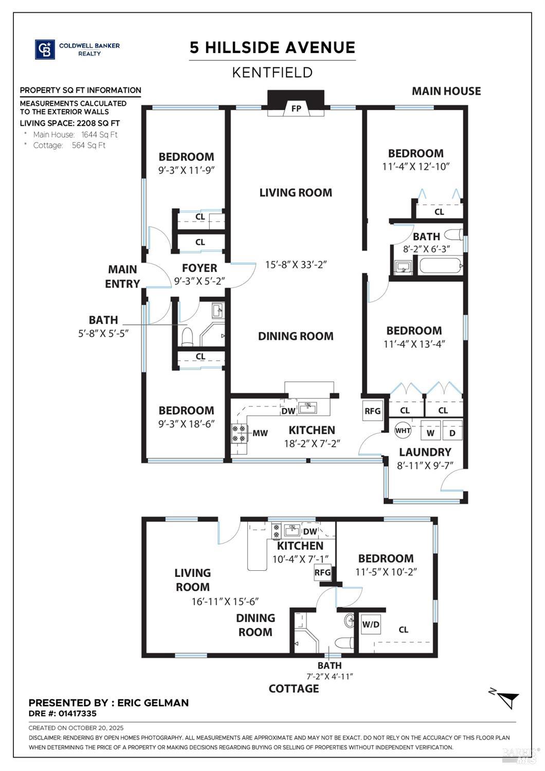 Detail Gallery Image 66 of 67 For 5 Hillside Ave, Kentfield,  CA 94904 - 5 Beds | 3 Baths
